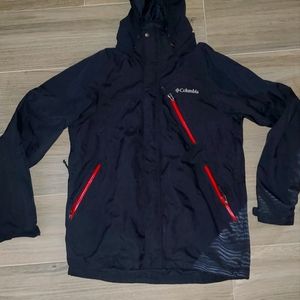 Mens Columbia Ski Snowboard Jacket